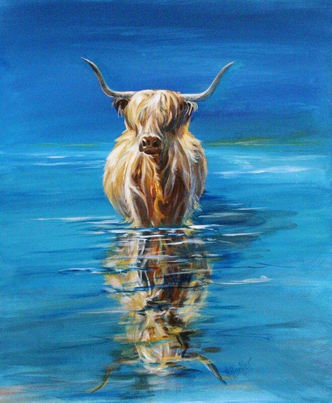 Image of Cooling off by Hillary Barker
